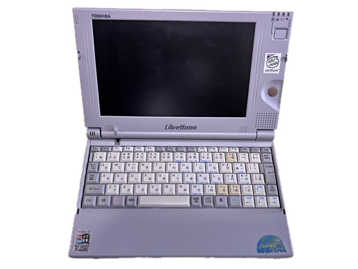 中古】▽ TOSHIBA Libretto SS 1000CTA ノートブックパソコン PAL100JA