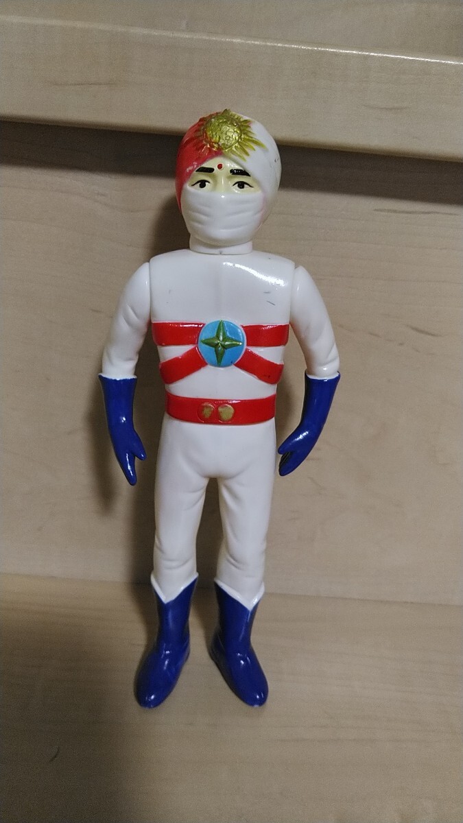 ソフビ レインボーマン 金の化身 中嶋製作所 ウルトラアクション