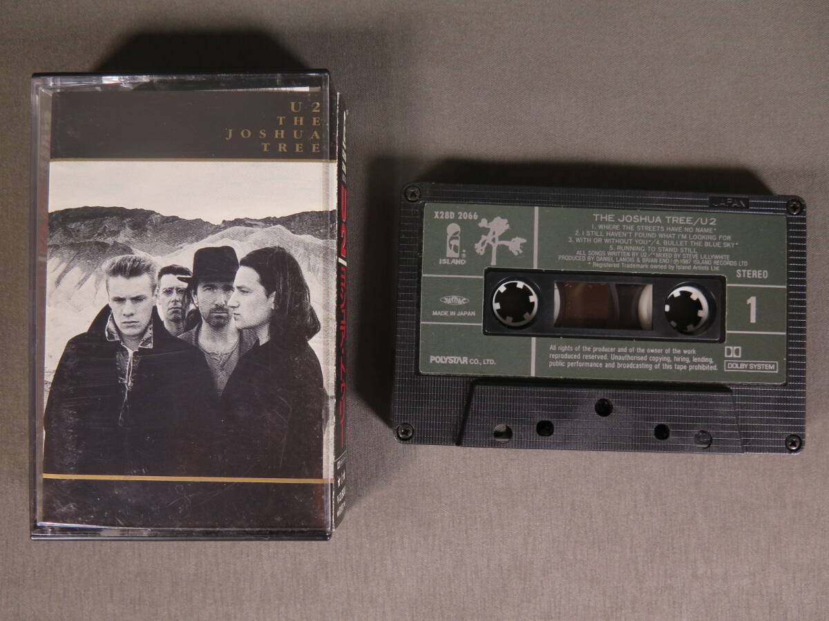 中古】LP◇U2／The Joshua Tree 90581-1 US米国盤USAライナー付