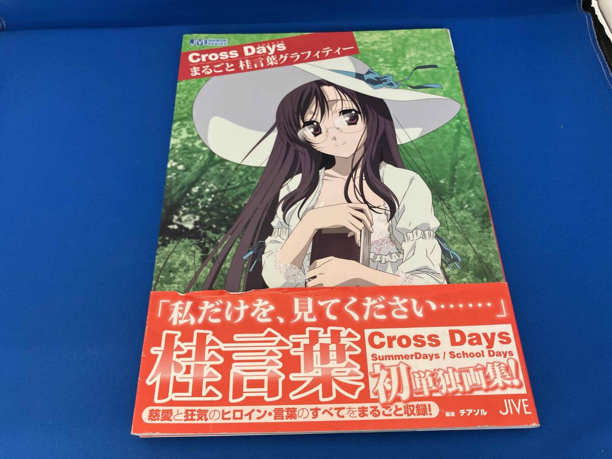 未使用】Overflow Cross Days クロスデイズ 桂言葉 DX 抱き枕カバー