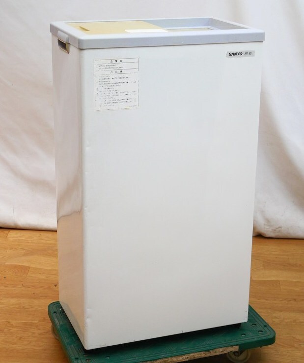 中古】動作品 SANYO/サンヨー業務用 冷凍ストッカー HF-18CH 厨房機器
