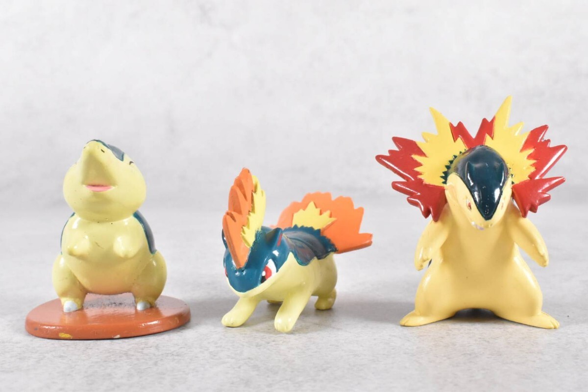 3体セット ポケモン モンコレ モンスターコレクション フィギュア