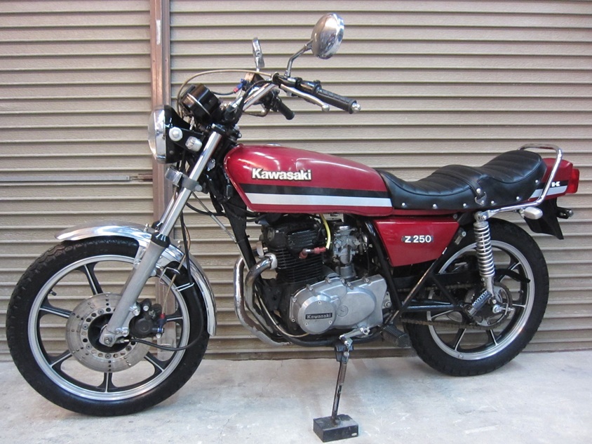 スズキ GSX250T GS25X 実動 書類付 現状車 旧車（検 ザリ ゴキ バブ GT