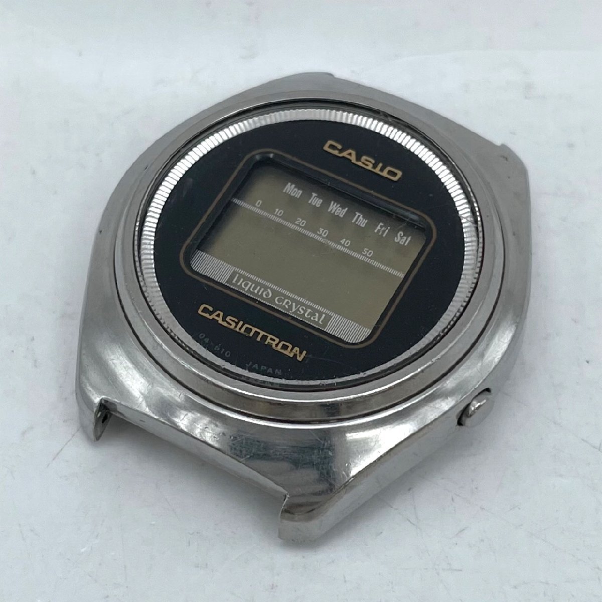 90 CASIO CASIOTRON 02-504 *カシオ*カシオトロン*デジタル*クォーツ式