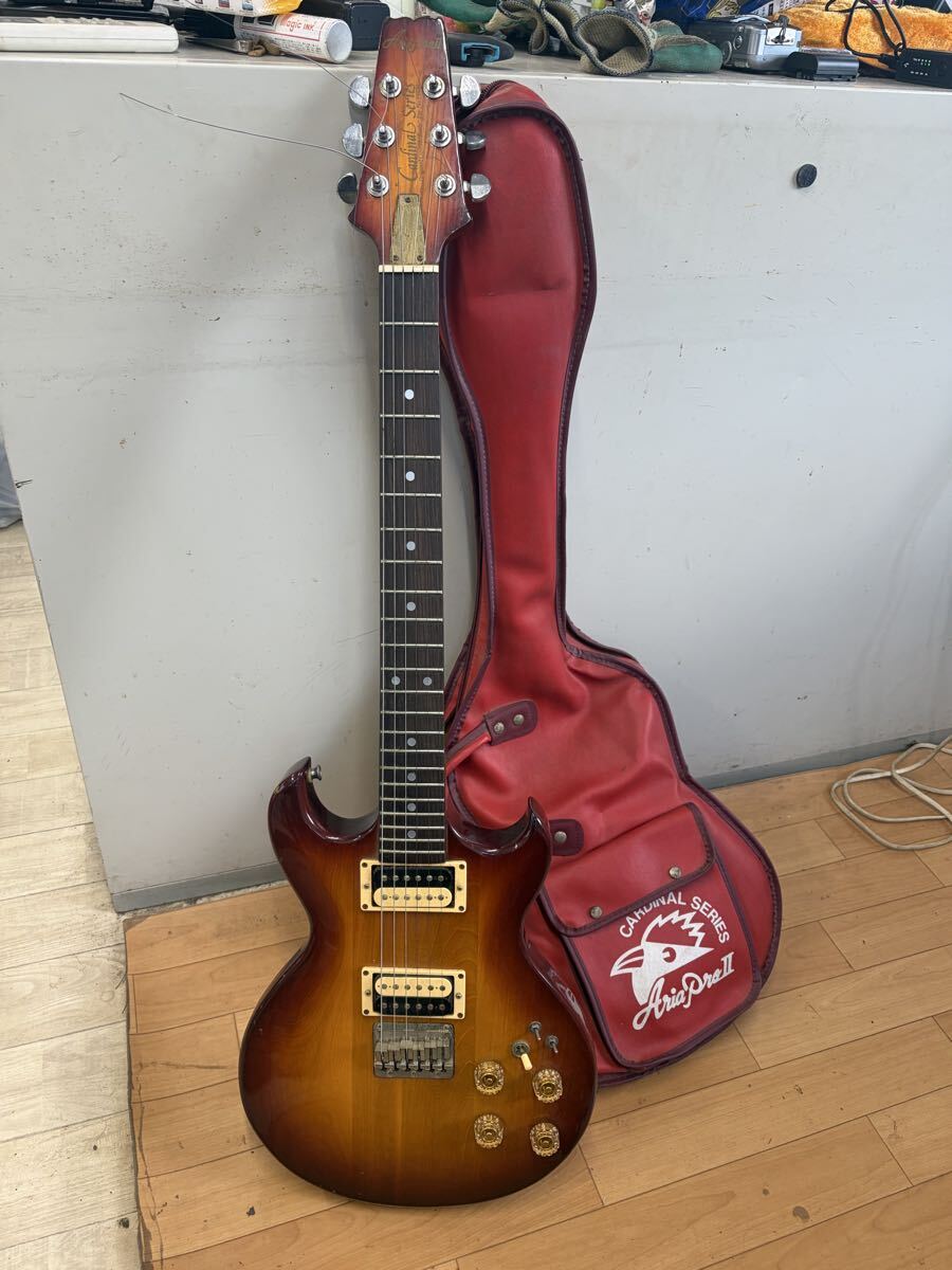 Aria Pro II CS-350T Cardinal Series ARIA PRO 2 マツモク ビンテージ