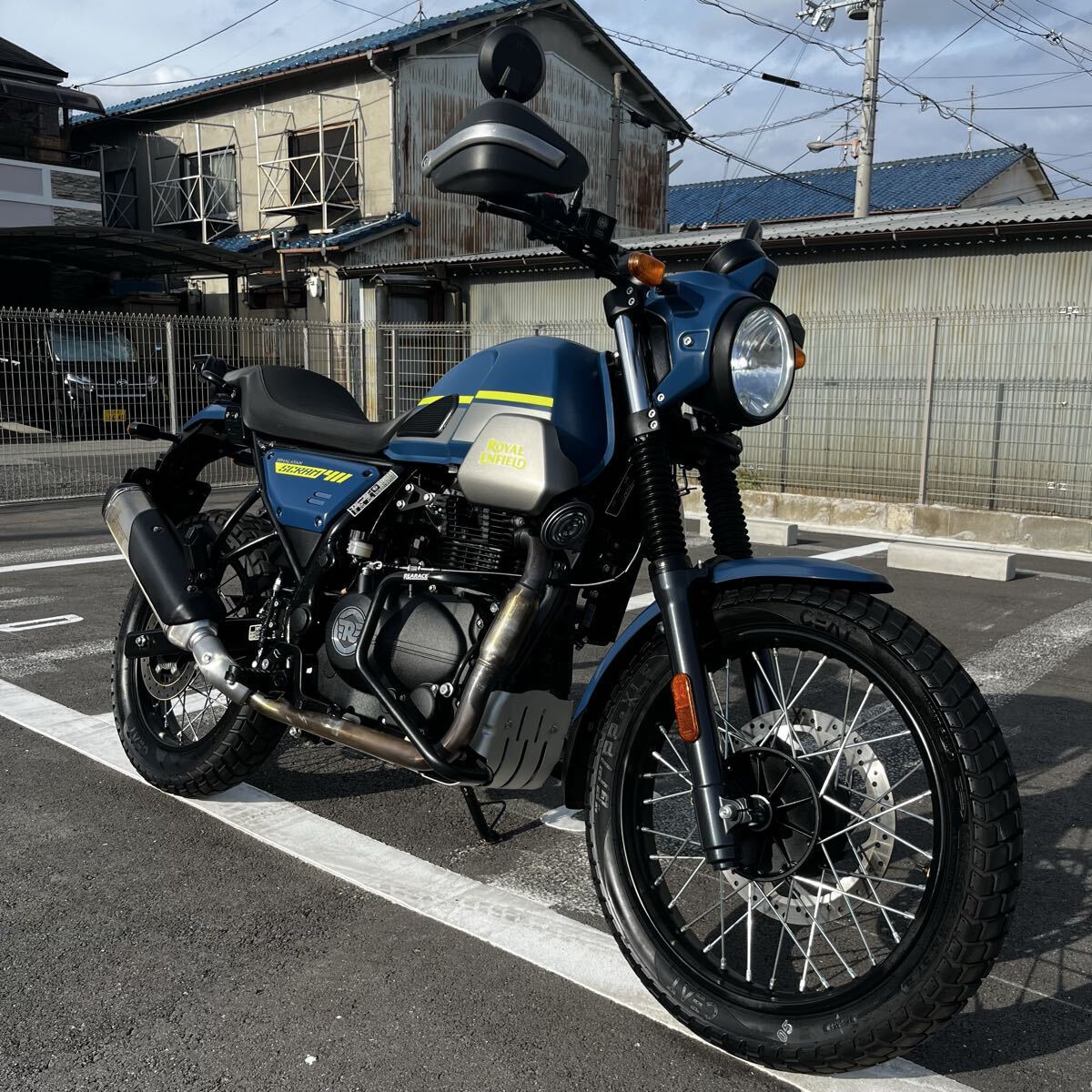CBR400F 純正オプションエンジンガード 当時物 希少の落札情報詳細