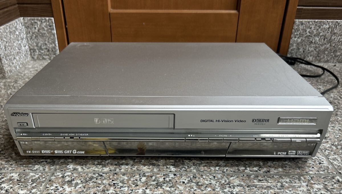 ビクター/Victor ビデオデッキ総合カタログ 2002/11 VHS S-VHS D-VHS