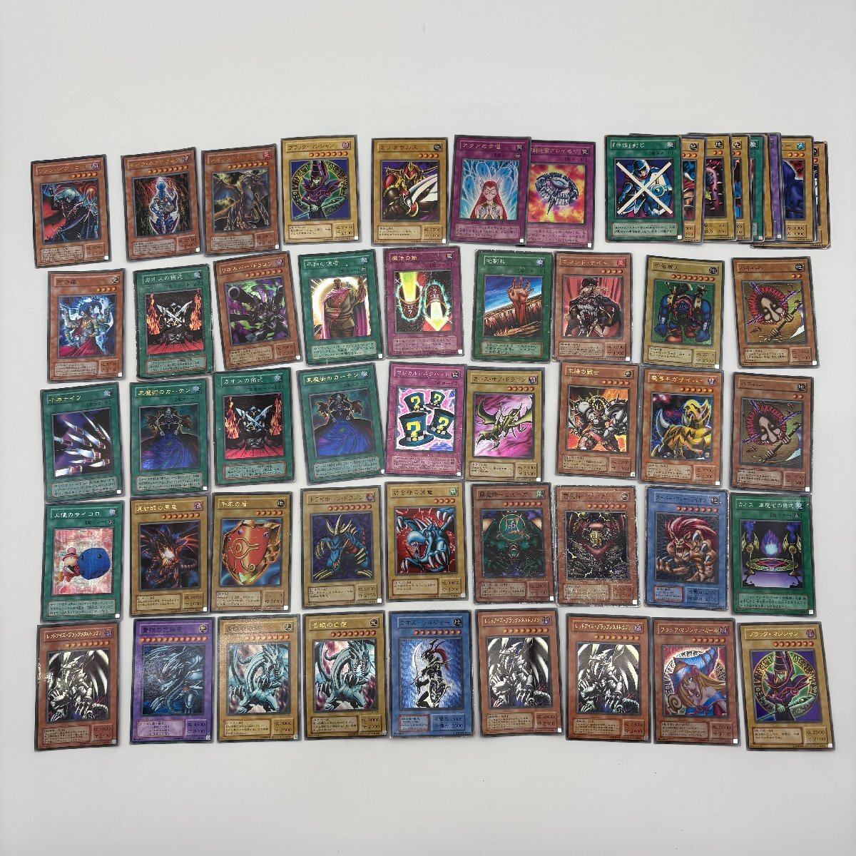 新品】【未使用】遊戯王 青眼の白龍 ブラックマジシャン 真紅眼の黒竜