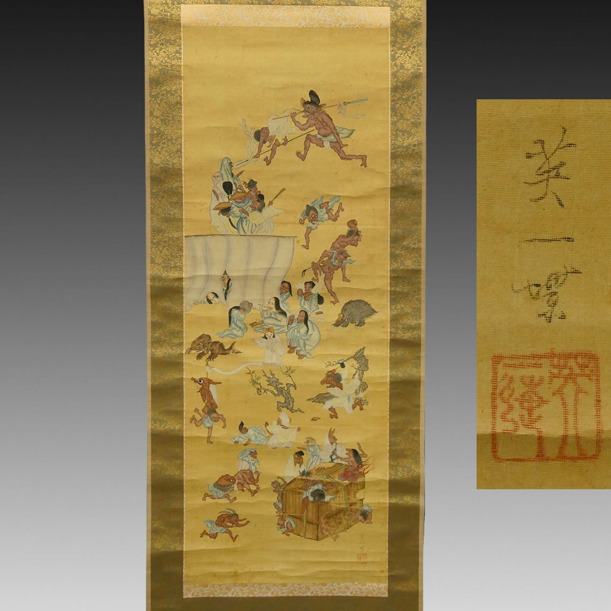 火消し 纏 わ組 め組 火事 消防 千社札 納札 木版画☆浮世絵 錦絵 摺物