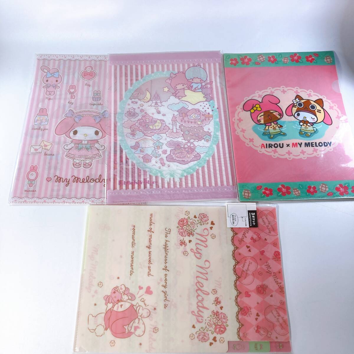 図録 マイメロディ＆リトルツインスターズ トキメキの40周年展 原画集
