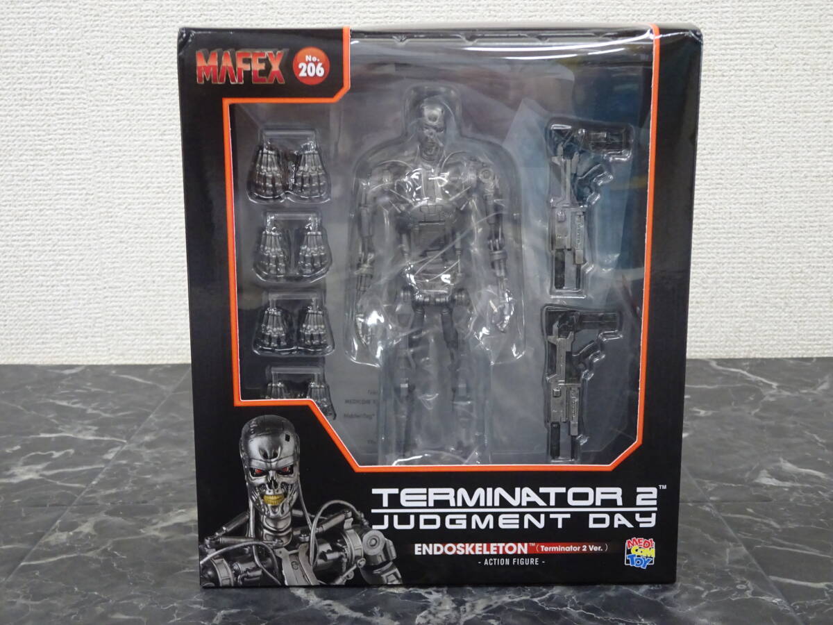 限定版 ターミネーター T2 1/4 T-800 アルゴノーツ ENDOSKELETON