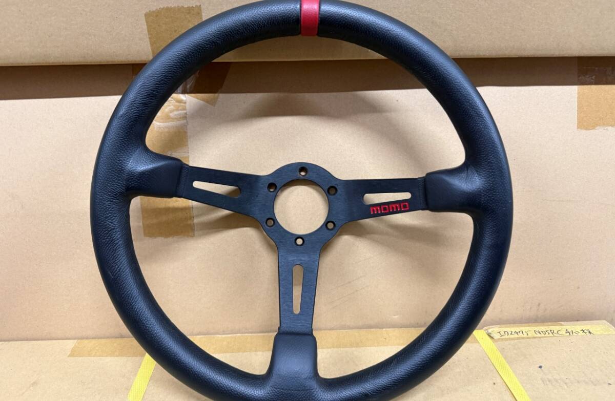 ☆美品 絶版品☆ CE9A ランエボ3 GSR 純正品 MOMO SPEED 3 36Φ