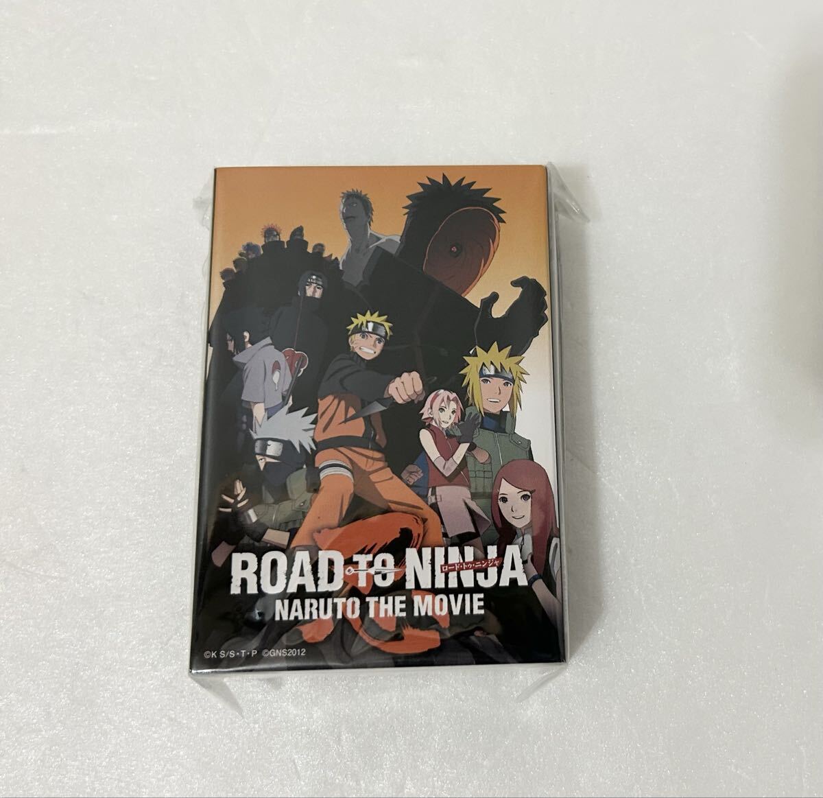NARUTO-ナルト-巻ノ忍 映画 ROAD TO NINJA-NARUTO THE MOVIE- 入場特典