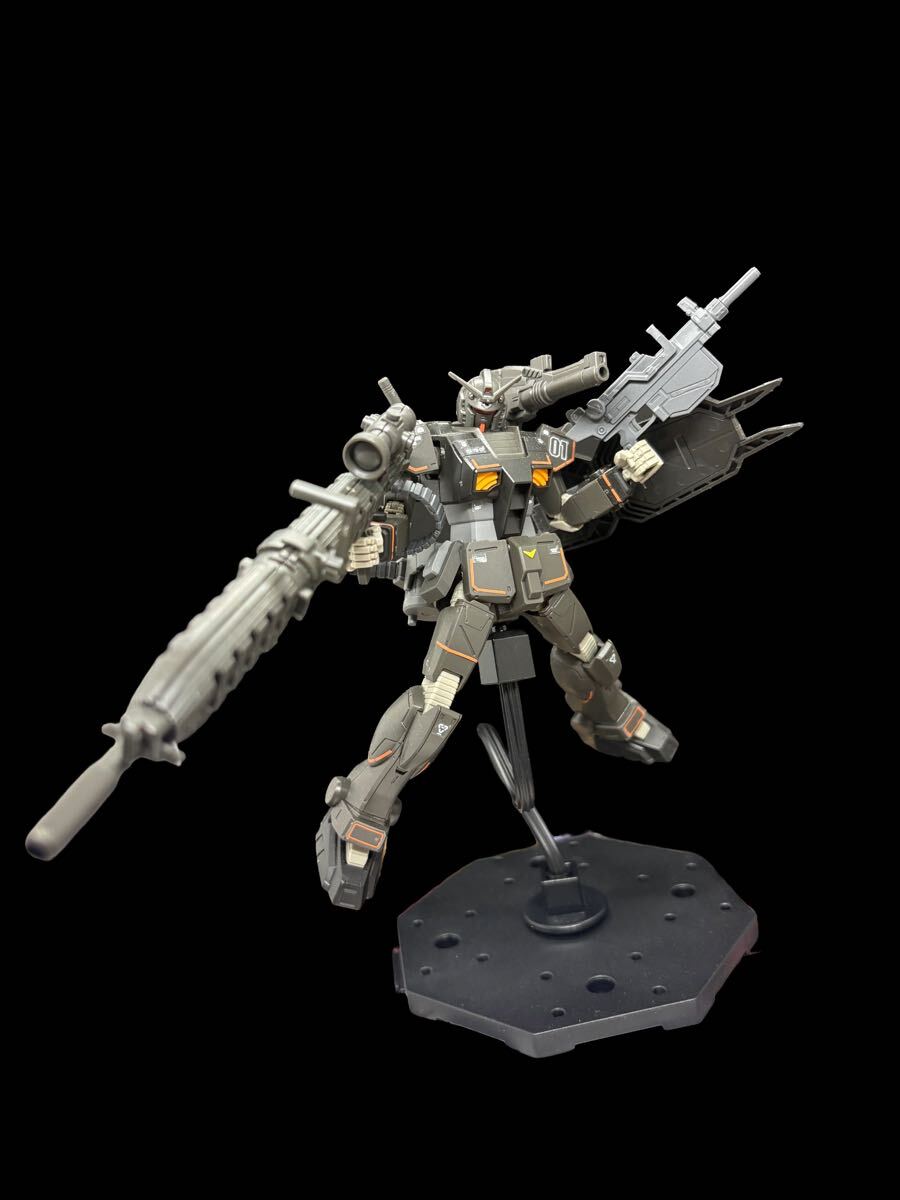 ザク Ⅱ 黒い三連星 仕様 THE ORIGIN カスタム品 モビルスーツ