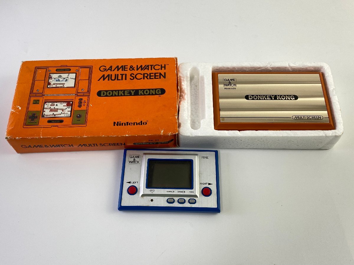 名作 任天堂 Nintendo 1981 オクトパス OCTOPUS ゲームウォッチ LSI