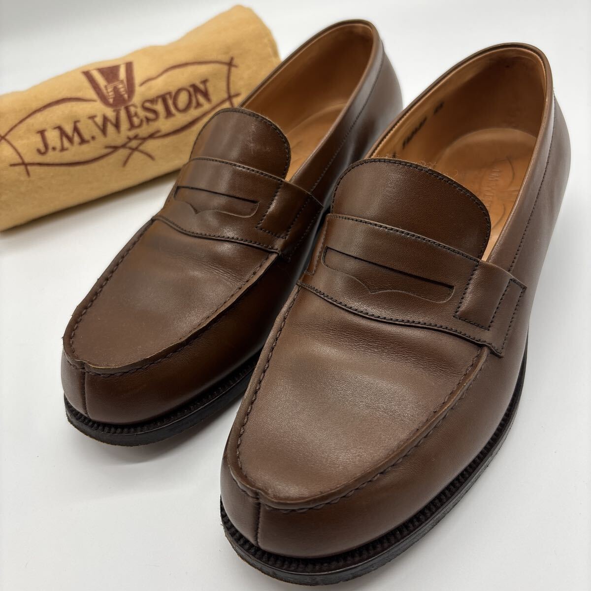 J.M.WESTON ローファー 180 8C JMウェストン ウエストン 9 リゾルト 