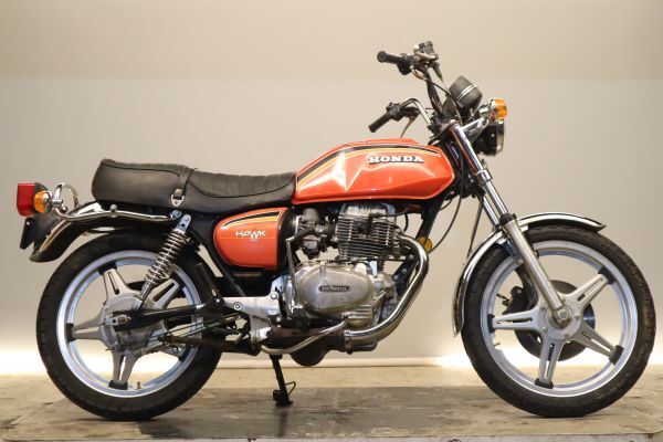 新品】CB250T メッキDJクロス/ メガホン マフラーCB400Tホーク2 鉄