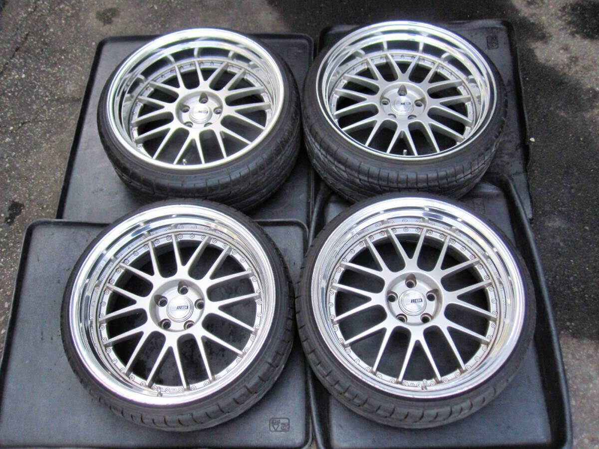 中古】SSR プロフェッサー MS1 19インチ アルミホイール 4本セット