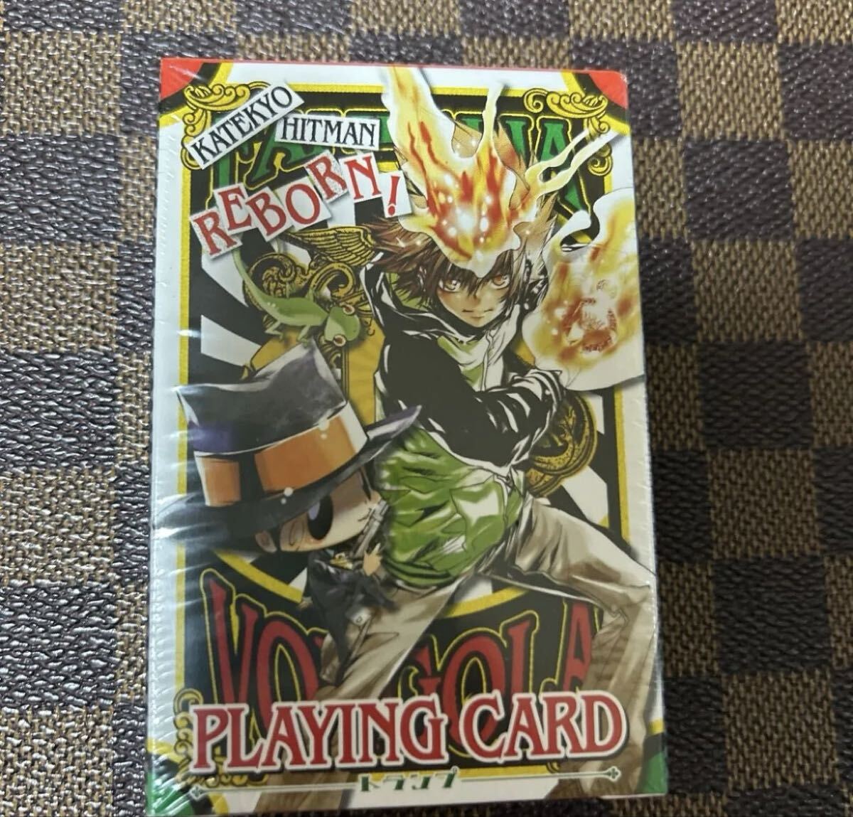 家庭教師ヒットマンREBORN！ ブロマイド ディーノ 雲雀恭弥 リボーン