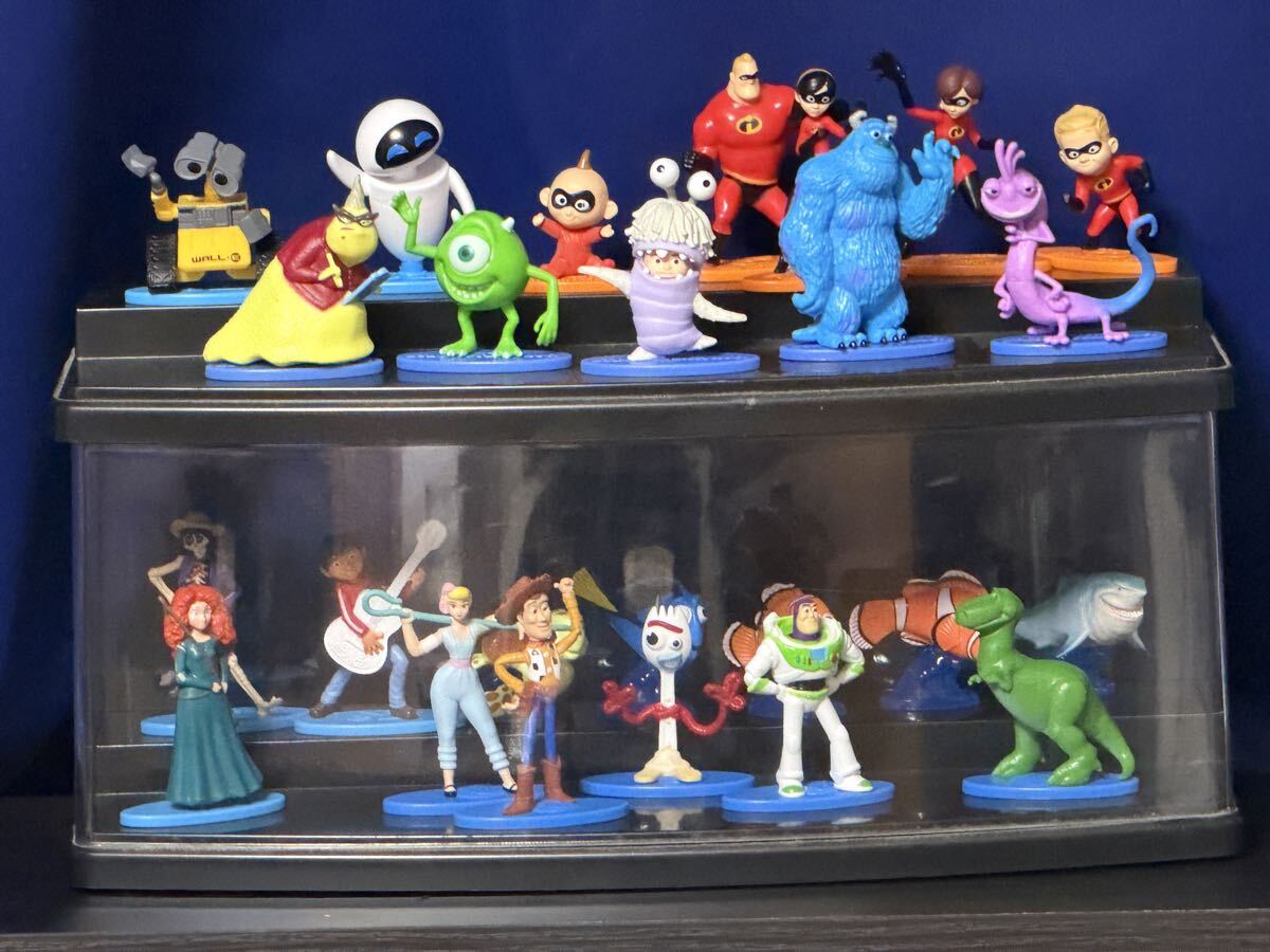 訳アリ Disney・PIXAR トイストーリー1・2・3 Mrインクレディブル