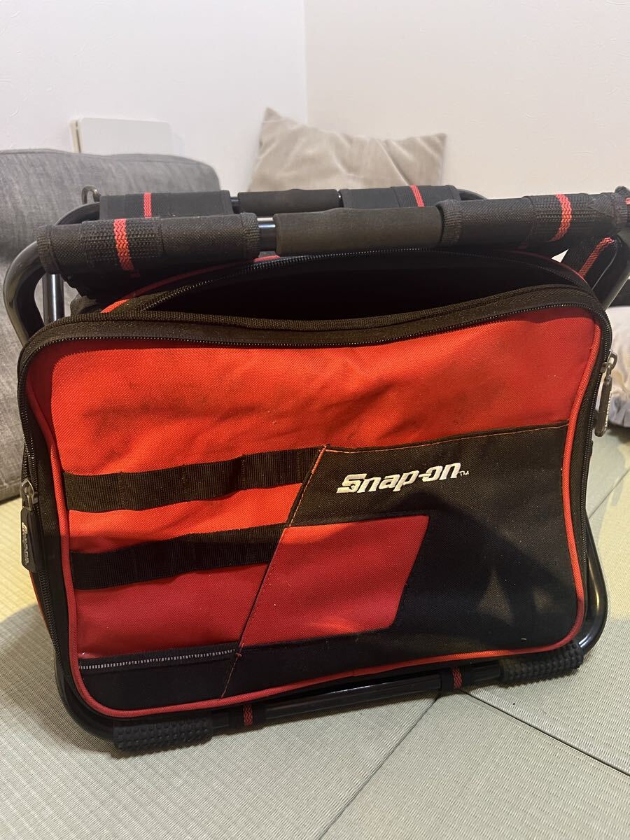 新品】Snap-on ECARB042 新品 充電式折りたたみワークライト オレンジ