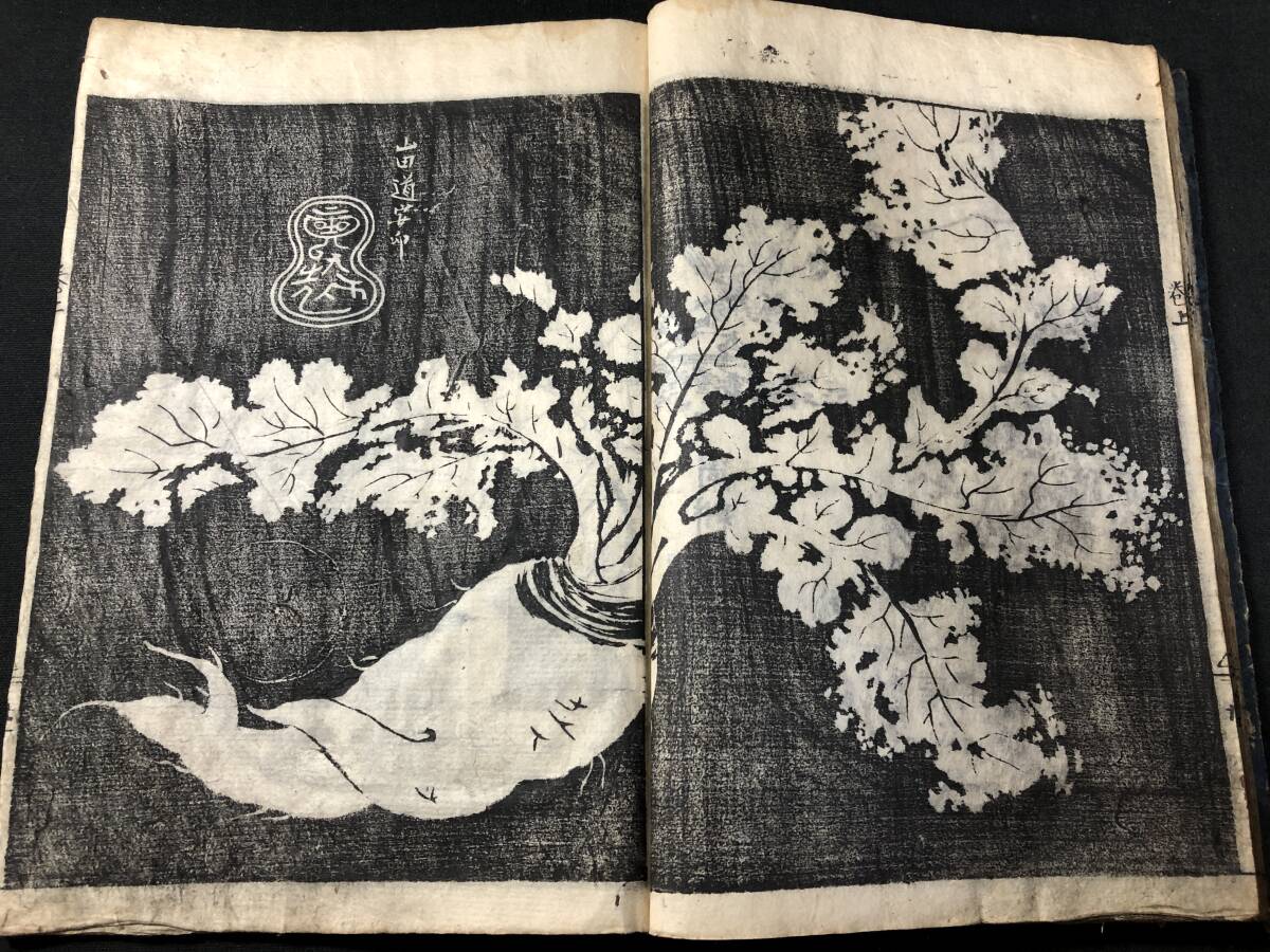 1 春画 江戸末期～明治初期［千本桜］浮世絵木版画 保存良い 検：花魁