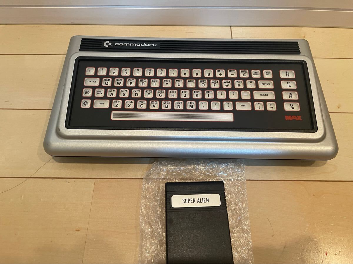 中古】Commodore マックスマシーン 本体 MAX-04 コモドール MAX