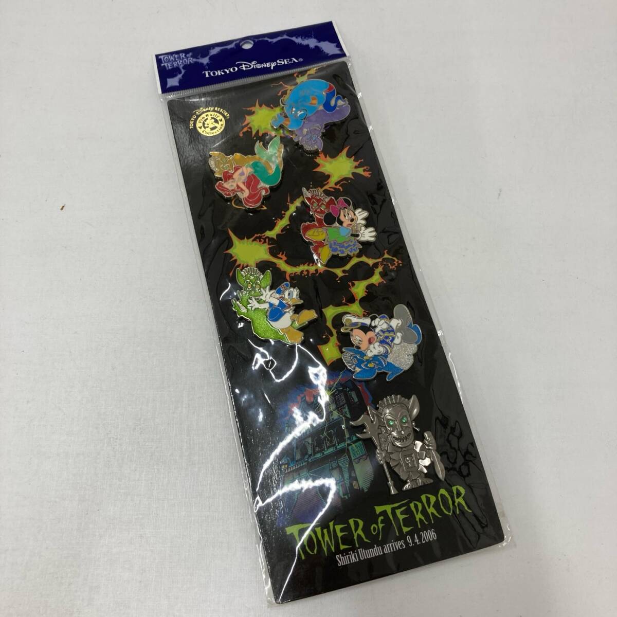 【動作確認済み】タワー・オブ・テラー ミッキー 貯金箱 シリキ・ウトゥンドゥ 中古】ディズニー 『 タワーオブテラー 貯金箱 』 アトラクション