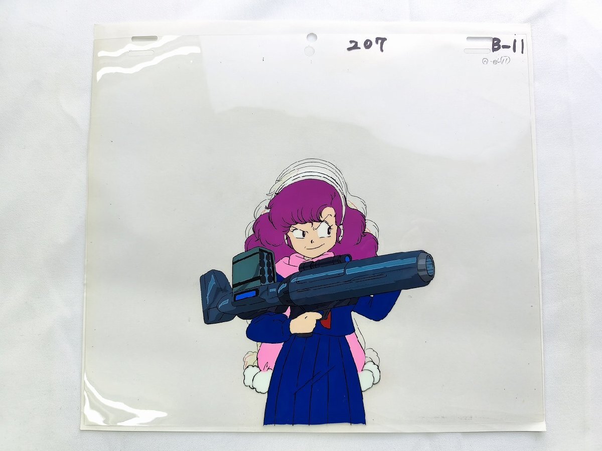 中古】うる星やつらセル画 ランちゃん4枚セット(K)の落札情報詳細