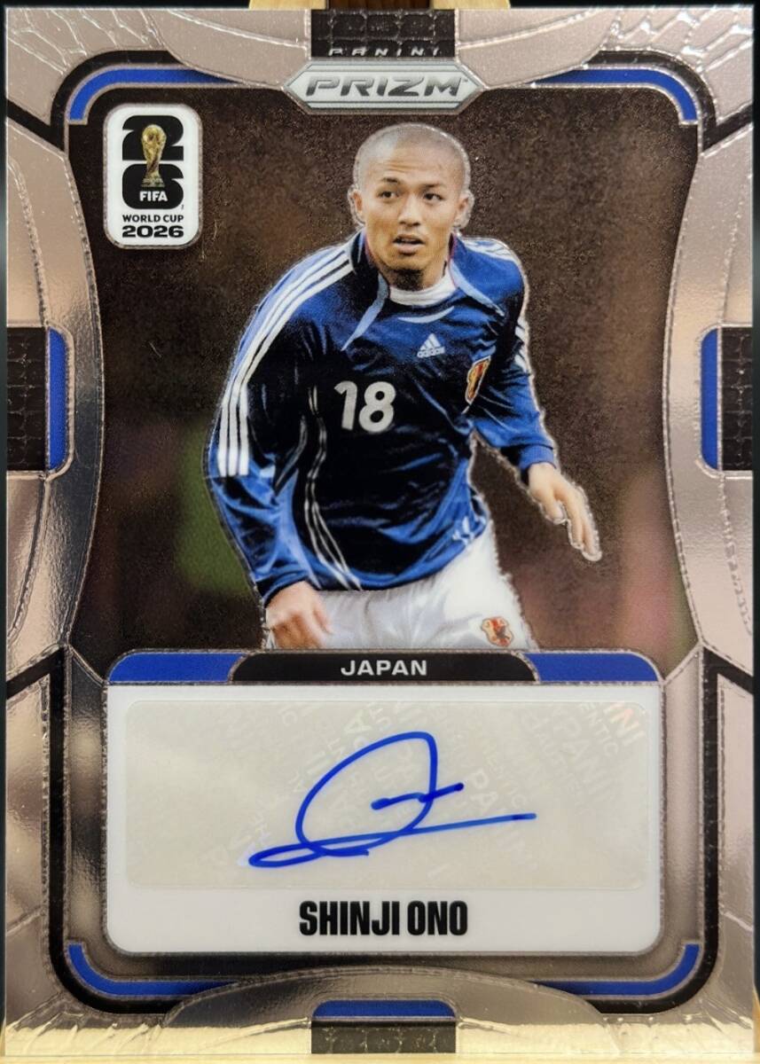 中古】2011 2nd Jカード 清水エスパルス 小野伸二 サインカード 50枚