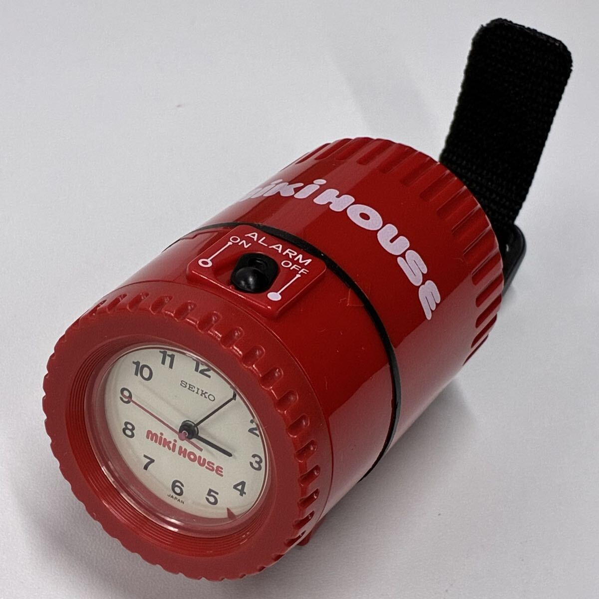 中古】【非売品】SEIKO製 ミキハウスノベルティからくり時計【ジャンク