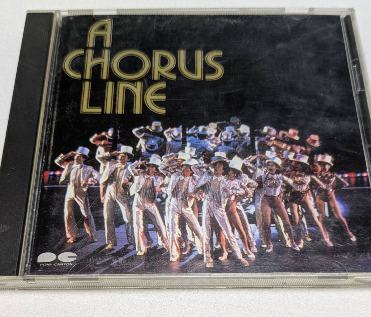 劇団四季 ミュージカル コーラスライン(CD/菊池正,秋本みな子,飯野