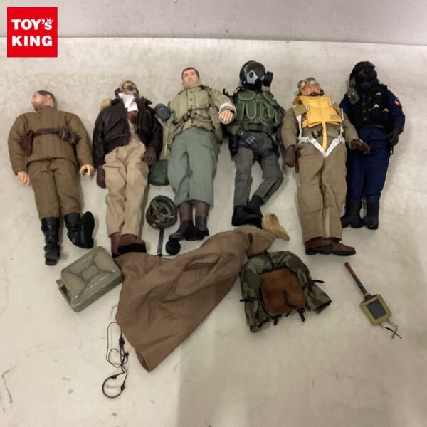 1円～ 旧ソ連式 空軍ミグ戦闘機パイロット用ヘルメット風 原付用 深緑