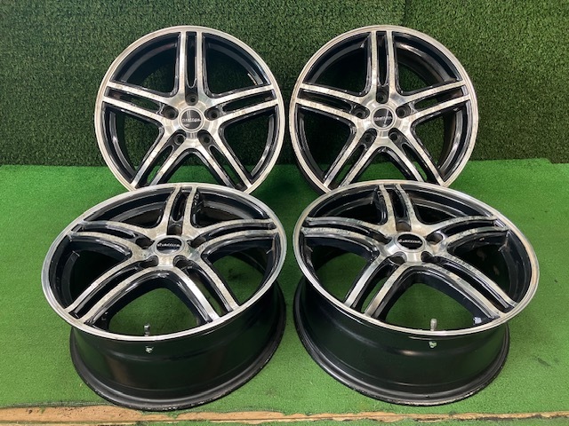 ◇HOT STUFF Laffite SK-6 ◇16×5J +45 PCD100(4H) ハブ径: