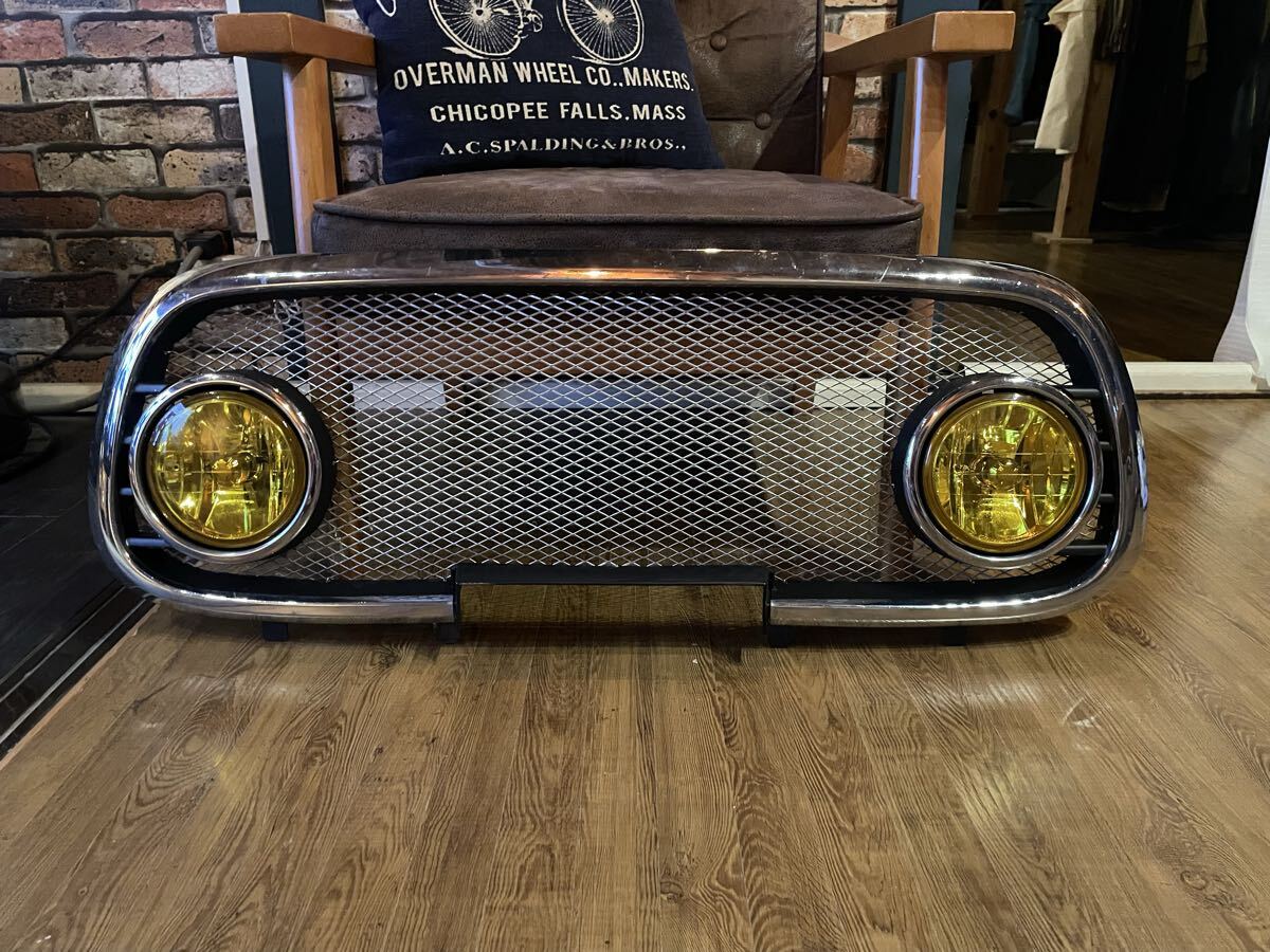 ミラジーノl700S 後期型グリル ハニカムメッシュ仕様自作の落札