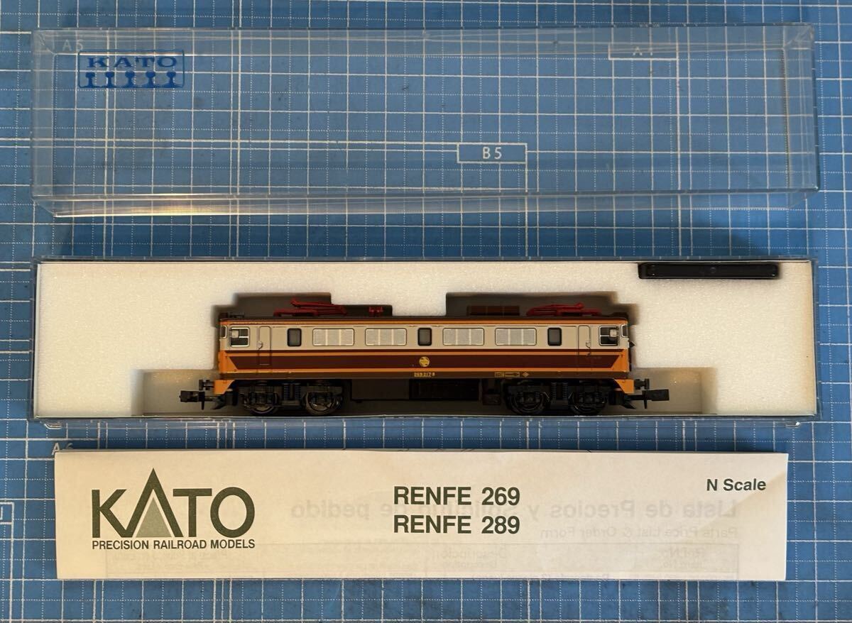 137-1301 KATO◇RENFE 269-326-5 “ESTRELLA” スペイン国鉄 電気機関車