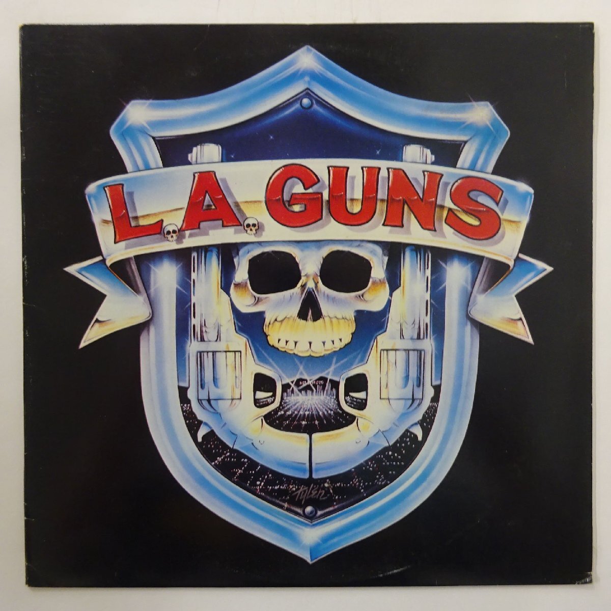 新品】[送込] L.A.GUNS /JAPAN TOUR 1988 IN TOKYO L.A.ガンズの落札