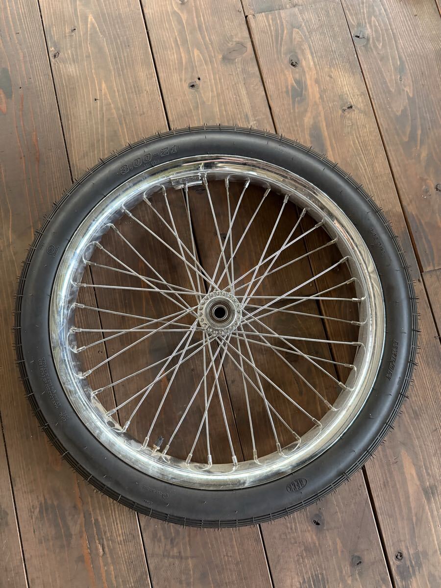 新品】売り切り！DURO 3.25-21 デューロ フロントタイヤ 新品