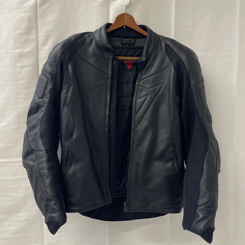 ドゥカティ DUCATI/ダイネーゼ DAINESE レザージャケット 52 秋 冬 春