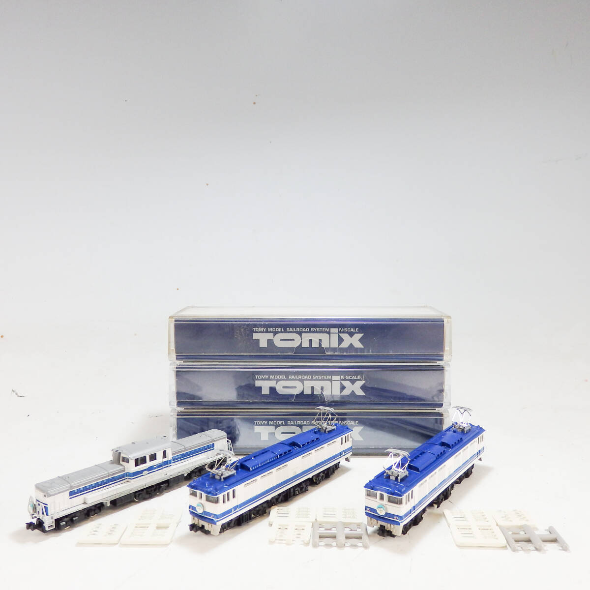 中古】TOMIX Nゲージ 2188 国鉄 EF64形 電気機関車(ユーロライナー
