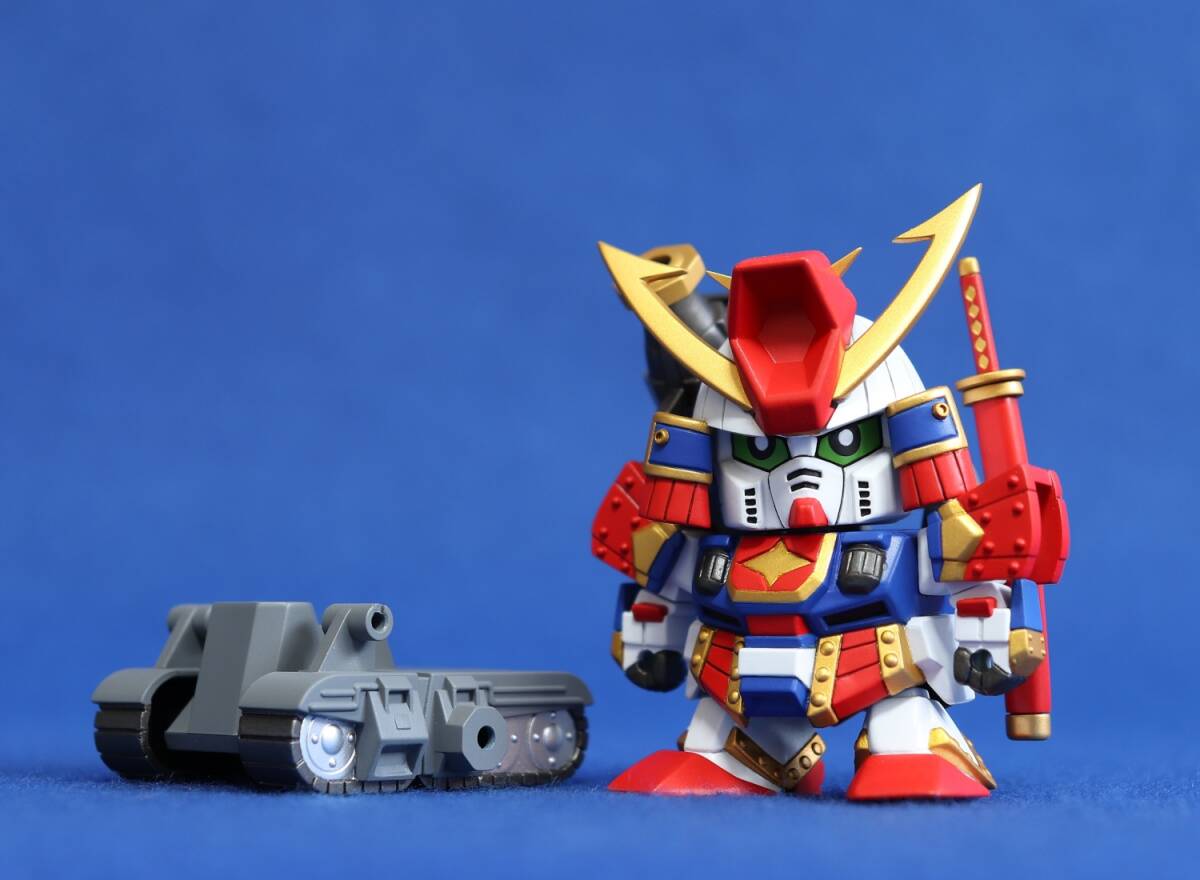 ト打】BANDAI リアルタイプ 武者頑駄無鎧 武者ガンダムクロス ムシャ