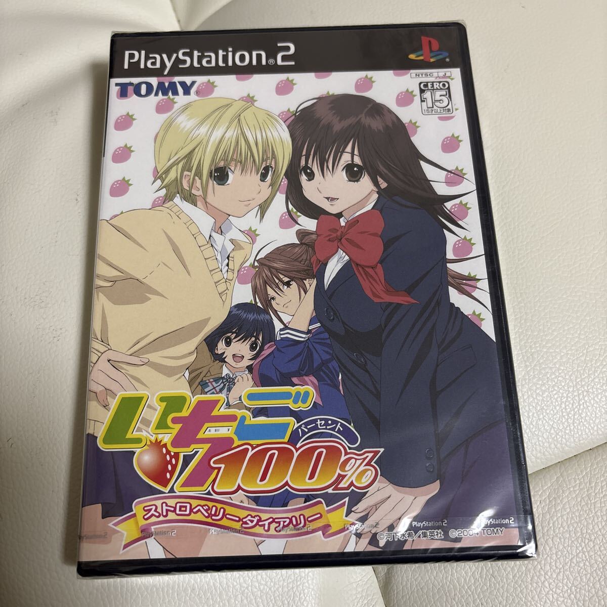 ☆100円～☆いちご100%／ポストカードブック(24ページ)／ストロベリー