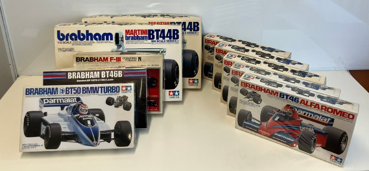 MERI KITS 1/43 MK78 Brabham BMW BT54 F1 F1 BRABHAM BT54 BMW . GP