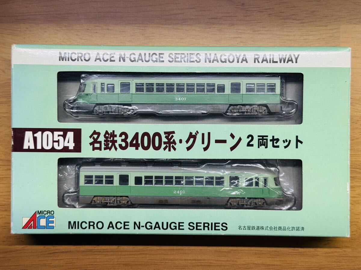 谷川模型/タニカワ 名鉄 3400系 いもむし 登場時 2両セットの落札情報