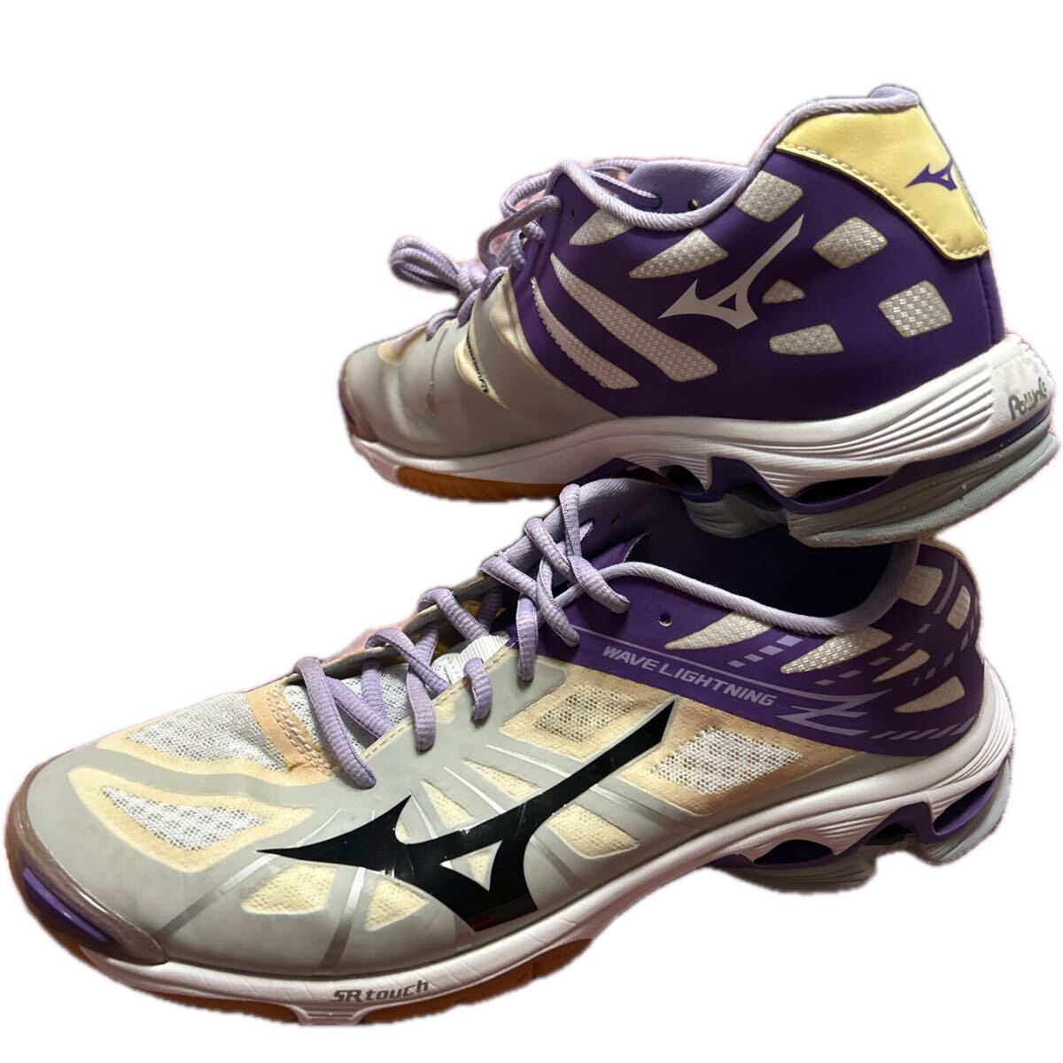 新品】処分/mizuno ミズノ/バレーボールシューズ/ウェーブライトニング