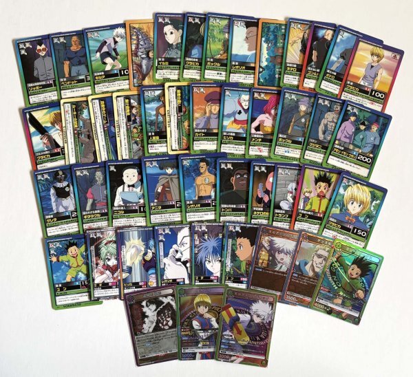 中古】HUNTER×HUNTER ハンターxハンター キラキラ トレーディング