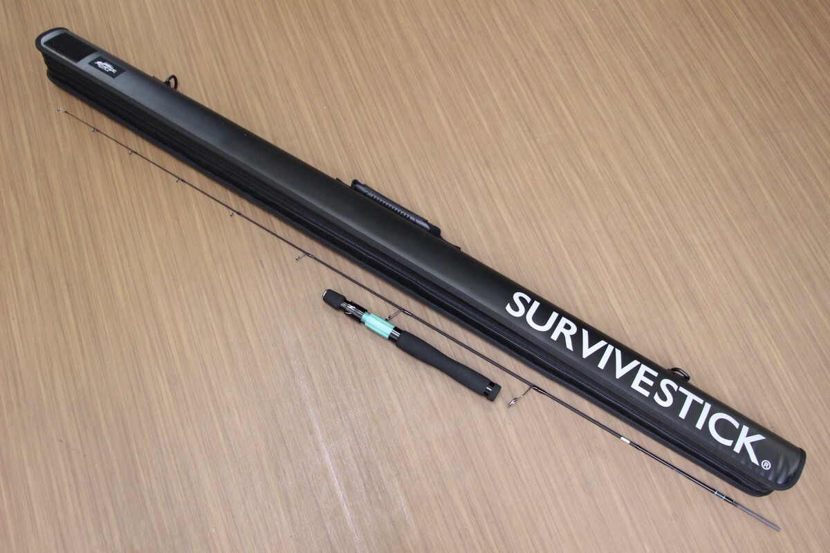 DRT SURVIVESTICK #1 スピニング　新品未使用品 未使用】drt アングラーズキャンプ サバイブスティック SURVIVE STICK