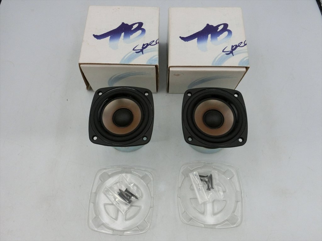 Tang Band◇◇フルレンジ スピーカー ペア W3-881SI◇◇8cm 15W