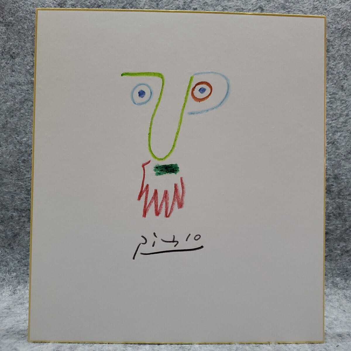 新品】ピカソ Picasso 泣く女☆本物真作保証書COA付き☆代表作☆親族