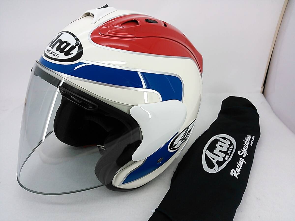新品】Arai アライ SZ-Ram4 スペンサー 1983トリコロール Lサイズ